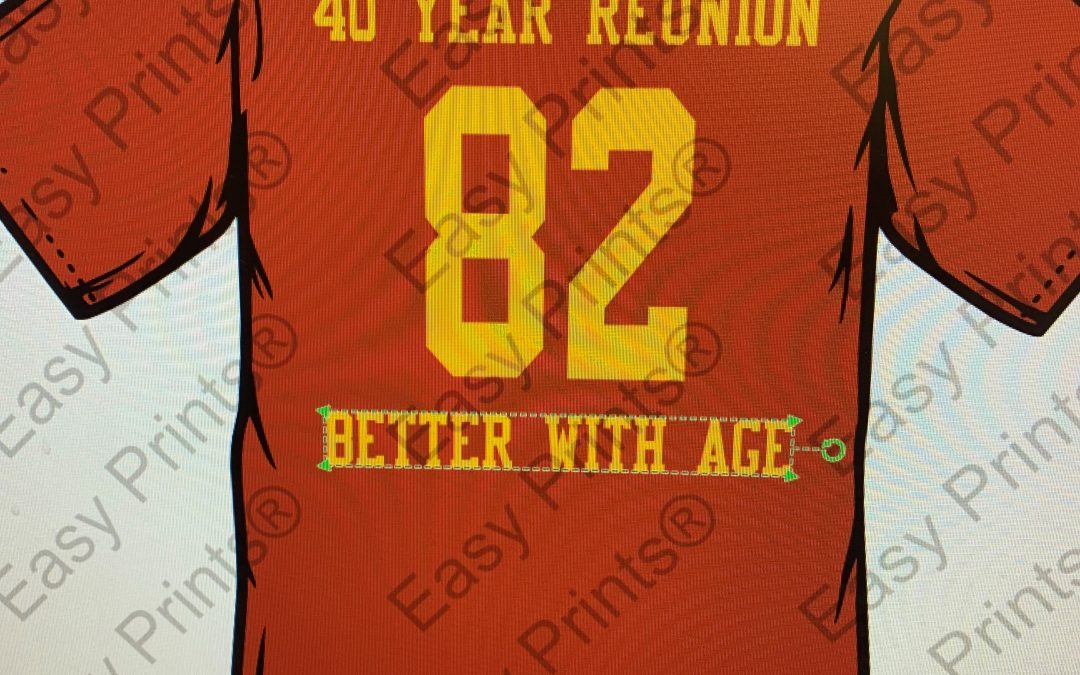 Get Your Reunion Clothing Now!